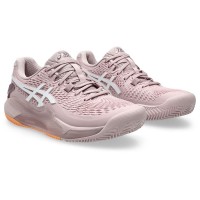 Asics Gel Resolution 9 Clay Pink White Women''s Sneakers  Offer + Cheap