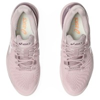Asics Gel Resolution 9 Clay Pink White Women''s Sneakers  Offer + Cheap
