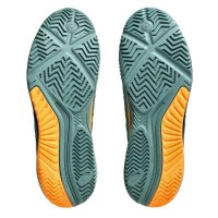 Asics Gel Resolution 9 Padel Celadon Sapatilhas Amarelo  Oferta + Barato