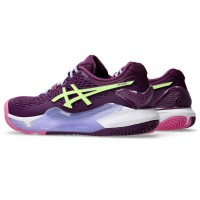 Asics Gel Resolution 9 Padel Intense Lime Women''s Shoes  Offer + Cheap