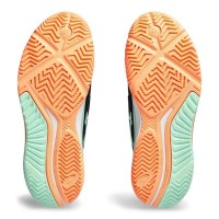 Asics Gel Resolution 9 Padel Black Mint Women''s Shoes  Offer + Cheap