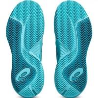 Zapatillas Asics Gel Resolution X Clay Azul Menta  Oferta + Barato