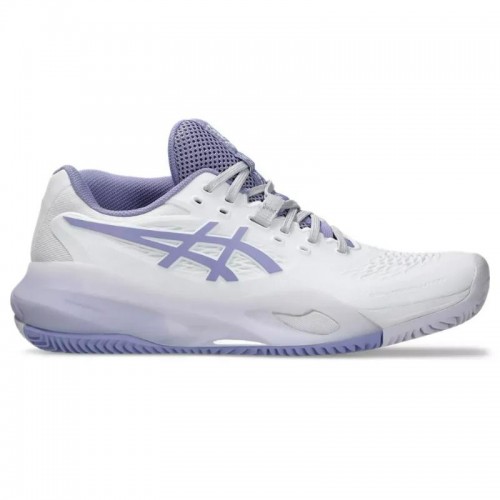 Asics Gel Resolution X Clay White Purple Women''''s Sneakers