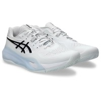 Zapatillas Asics Gel Resolution X Clay Blanco Negro  Oferta + Barato