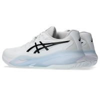 Zapatillas Asics Gel Resolution X Clay Blanco Negro  Oferta + Barato
