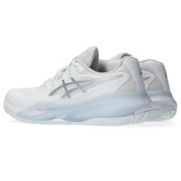 Asics Gel Resolution X Clay White Silver Women''s Sneakers  Offer + Cheap