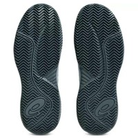 Zapatillas Asics Gel Resolution X Clay GS Gris Azul Pistacho Junior