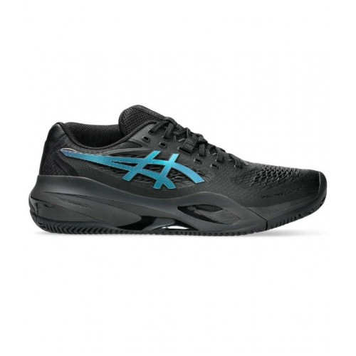 Zapatillas Asics Gel Resolution X Clay Negro Azul