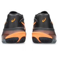 Asics Gel Resolution X Clay Black Orange Sneakers  Offer + Cheap
