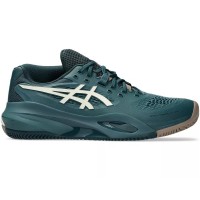 Zapatillas Asics Gel Resolution X Argila Verde Saxão Bétula  Oferta + Barato