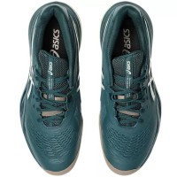 Zapatillas Asics Gel Resolution X Argila Verde Saxão Bétula  Oferta + Barato