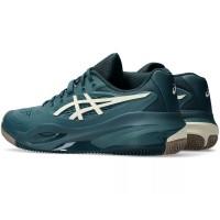 Zapatillas Asics Gel Resolution X Argila Verde Saxão Bétula  Oferta + Barato