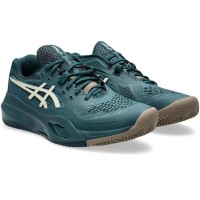 Zapatillas Asics Gel Resolution X Argila Verde Saxão Bétula  Oferta + Barato