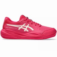 Zapatillas Asics Gel Resolution X Clay GS Rosa Brillante Crema Junior  Oferta + Barato