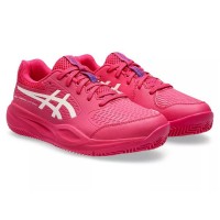 Zapatillas Asics Gel Resolution X Clay GS Rosa Brillante Crema Junior  Oferta + Barato