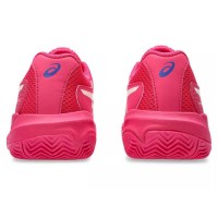 Zapatillas Asics Gel Resolution X Clay GS Rosa Brillante Crema Junior  Oferta + Barato