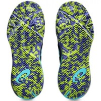Zapatillas Asics Gel Resolution X Padel Negro Azul Aqua  Oferta + Barato