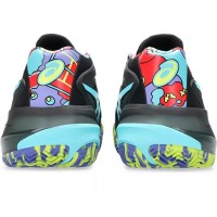 Zapatillas Asics Gel Resolution X Padel Negro Azul Aqua  Oferta + Barato