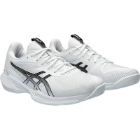 Sapatilhas Asics Solution Speed FF 3 Argila Branco Preto  Oferta + Barato
