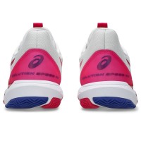 Baskets Femme Asics Solution Speed FF 3 CLAY White Bright Pink  Offre - Pas cher