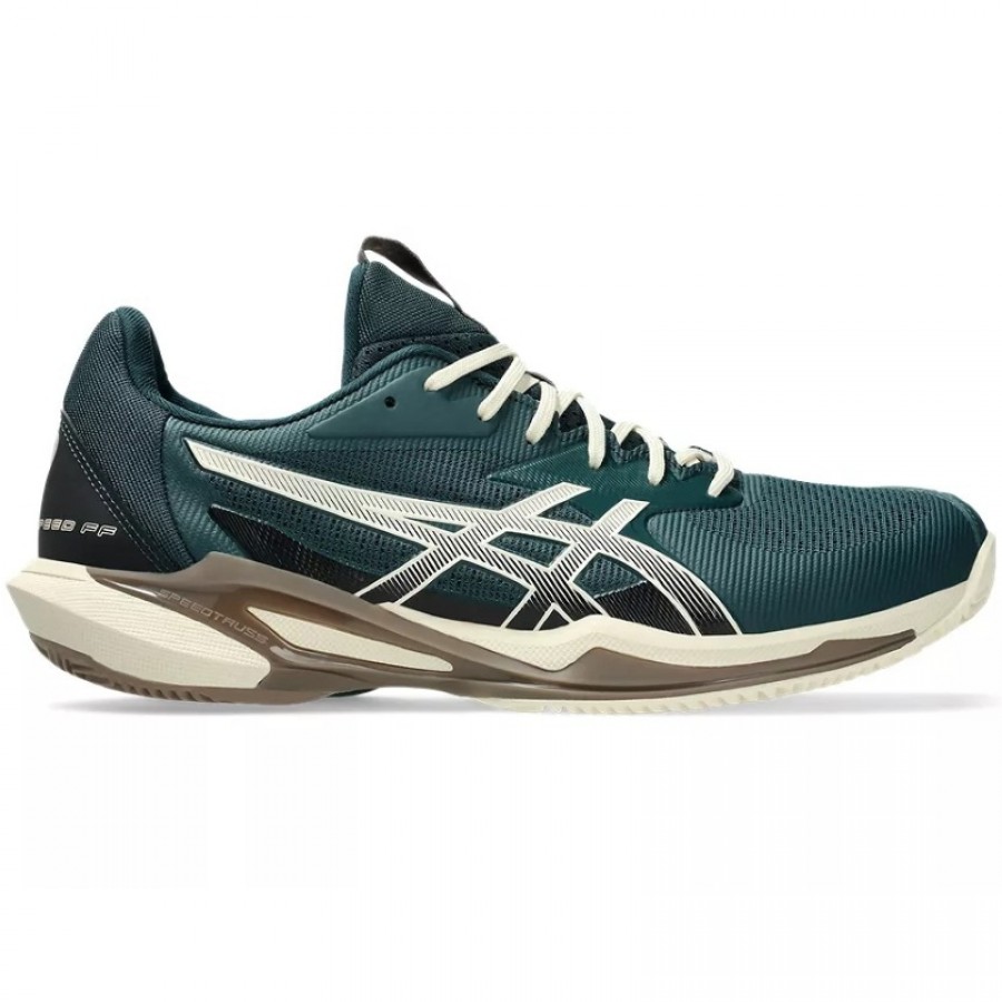 Zapatillas Asics Solution Speed FF 3 Clay Verde Saxon Birch  Offer + Cheap