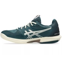 Zapatillas Asics Solution Speed FF 3 Clay Verde Saxon Birch  Offer + Cheap