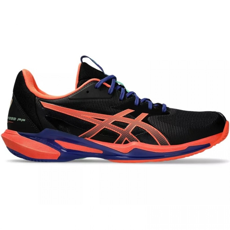 Asics Solution Speed FF 3 Padel Black Coral Sneakers  Offer + Cheap