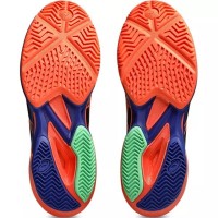 Asics Solution Speed FF 3 Padel Black Coral Sneakers  Offer + Cheap