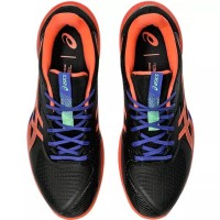 Asics Solution Speed FF 3 Padel Black Coral Sneakers  Offer + Cheap