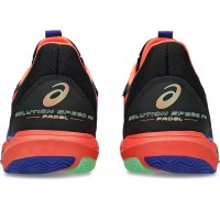 Asics Solution Speed FF 3 Padel Black Coral Sneakers  Offer + Cheap
