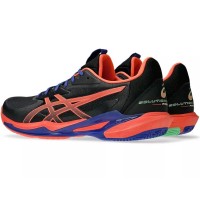 Asics Solution Speed FF 3 Padel Black Coral Sneakers  Offer + Cheap