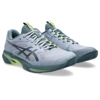 Tênis Asics Solution Speed FF 4 Clay Gray Green