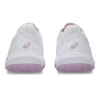 Zapatillas Asics Solution Swift FF 2 Clay Blanco Rosa Ube Mujer  Oferta + Barato