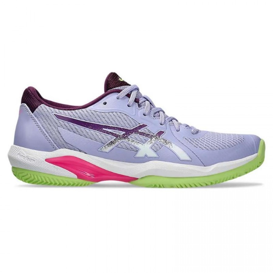 Zapatillas Asics Solution Swift FF 2 Padel Malva Oscuro Mujer  Oferta + Barato