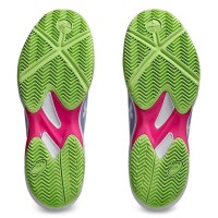Zapatillas Asics Solution Swift FF 2 Padel Malva Oscuro Mujer  Oferta + Barato