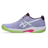 Zapatillas Asics Solution Swift FF 2 Padel Malva Oscuro Mujer  Oferta + Barato