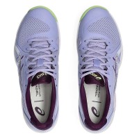 Zapatillas Asics Solution Swift FF 2 Padel Malva Oscuro Mujer  Oferta + Barato