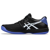 Sapatilhas Asics Solução Swift FF Clay Preto Azul Zafiro  Oferta + Barato