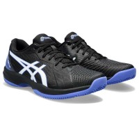 Sapatilhas Asics Solução Swift FF Clay Preto Azul Zafiro  Oferta + Barato
