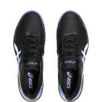Sapatilhas Asics Solução Swift FF Clay Preto Azul Zafiro  Oferta + Barato