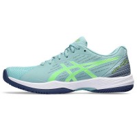 Asics Solution Swift FF Padel Teal Lime Shoes  Offer + Cheap