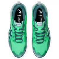Asics Sonicsmash FF Green Sneakers