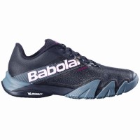Chaussures Babolat Jet Premura 2 Noir Bleu Atlantique  Offre - Pas cher