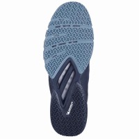 Chaussures Babolat Jet Premura 2 Noir Bleu Atlantique  Offre - Pas cher