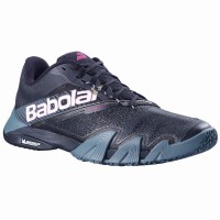 Chaussures Babolat Jet Premura 2 Noir Bleu Atlantique  Offre - Pas cher