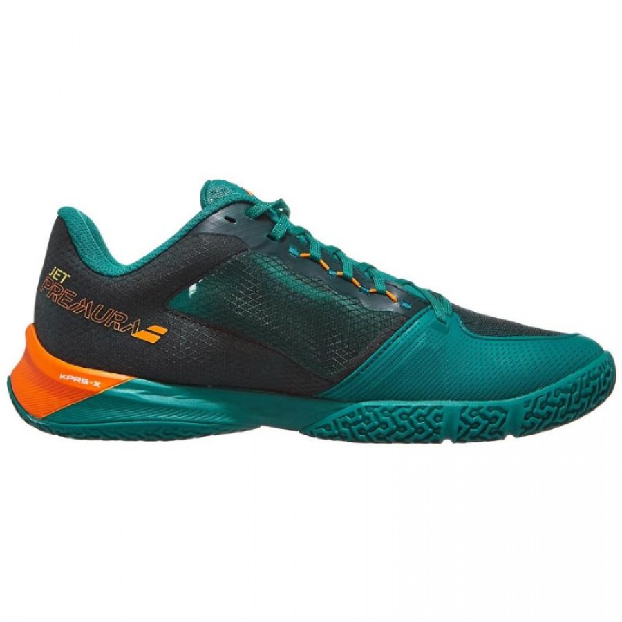 Babolat Jet Premura 2 Apricot Lake Green Sneakers  Offer + Cheap