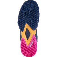 Babolat Jet Ritma Navy Blue Fuchsia Women''s Sneakers  Offer + Cheap