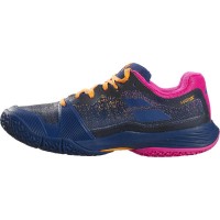 Babolat Jet Ritma Navy Blue Fuchsia Women''s Sneakers  Offer + Cheap
