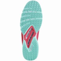 Zapatillas Babolat Juan Lebron Jet Premura 2 Rojo Verde  Oferta + Barato