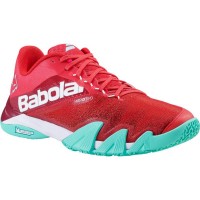 Zapatillas Babolat Juan Lebron Jet Premura 2 Rojo Verde  Oferta + Barato